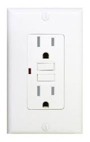 Protecting against both electrical fires caused by arc faults and injury due to electrical shock, this outlet meets national electrical code for use in kitchens and laundry areas. Gp 15 Amp Tamper Resistant Gfci With Auto Monitoring Function White Gp Gpg615 Tr W Homelectrical Com