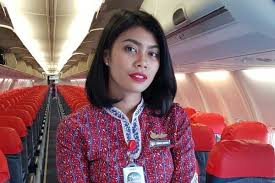 Kisah Febrika Mutiara Pramugari Tangguh Yang Tak Kenal Putus Asa