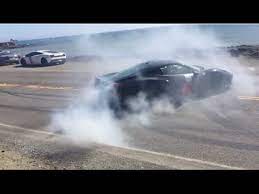 It took more than 15 years before ferrari began to create their own road cars in 1946. Ferrari Burnout Shuts Down Highway Insane Youtube