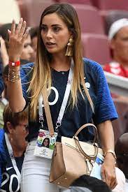 Named the best young player at brazil 2014, and an integral member of france's russia 2018 team. Paul Pogba S Model Girlfriend Joins France Wags For World Cup Clash Only For Manchester United Star To Be Unused Substitute Mirror Online