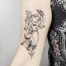 Beauty and the beast are arguably one of the best disney animated movies. 60 Disney Princess Tattoo Ideas That Will Thrill Your Inner Child