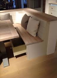 Up for a surprisingly simple weekend project? Best Kitchen Corner Bench With Storage Banquette Seating 23 Ideas Kitchen Corner Bench Corner Bench Seating Bench Seating Kitchen