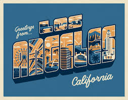 Greetings from san francisco postcard. Greetings From La And Sf Art Prints Dkng