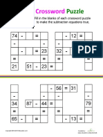 This answers first letter of which starts with s and can be found at the end of i. Subtraction Crossword Pdf