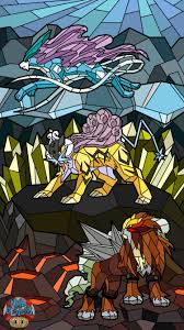 This is the last of the 3 legendary pokemon 3/3 legendary beasts done.i present to you sparky kitty! Mythical Pokemon Wallpapers Wallpaper Cave