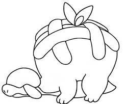 Gigantamax forms introduced in pokémon sword & shield for nintendo switch. Coloriages Pokemon Dratatin Dessins Pokemon