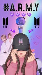 Be kind and courteous to fellow army. Bts Army Forever Wallpaper Gambar Kawaii Gadis Seni Kartu Lucu