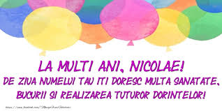 Mesaje si felicitari de la multi ani pentru zile de nastere si zile onomastice. Felicitari Aniversare De Sfantul Nicolae Pagina 19 Felicitarianiversare Com