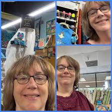 Had sew much fun today! Got in 5 shops for the Hop! Great time and found  some really great items! My favorites so far are my OLISO Smart Iron and  Mini Project