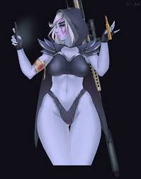 Drow Ranger Arcana - Gif Animation