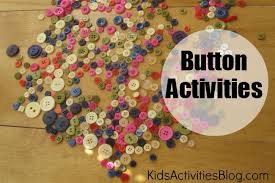 How about other early learning activities? Button Activities Color Matching And More