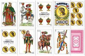 It is very popular within the mexican community. Camacho The World Of Playing Cards