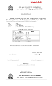 Makalah Id Apakah Anda Sudah Mengetahui Mengenai Seperti Apa Contoh Surat Dispensasi Surat Dispensasi Merupakan Sebuah Surat Yan Surat Masuk Sekolah Sekolah