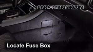 Car fuse box diagram, fuse panel map and layout. Interior Fuse Box Location 2001 2006 Mazda Tribute 2004 Mazda Tribute Dx 2 0l 4 Cyl