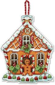 Dimensions Counted Cross Stitch Kit Gingerbread House