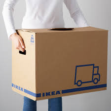 Ich ziehe gerade in eine neue wohnung. Jattene Cartone Da Imballaggio Marrone Ikea Umzugskartons Heben Und Tragen Umzug