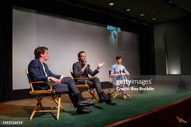 Jacob Potash during the Q&A at a screening and reception For "Tiger... News  Photo