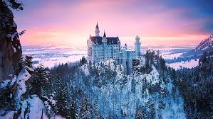 More info on the castle website for the travellers coming by car; Hd Wallpaper Neuschwanstein Castle Nature Forest Mountains Germany Bavaria Wallpaper Flare