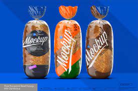 Download 120 Best Bread Packaging Mockup Templates Free Premium