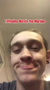 Marvin The Martin Tattoos