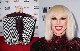 Katya Zamolodchikova (or simply Katya) at Logo TV's "RuPaul's Drag Race"  Season Finale Event.