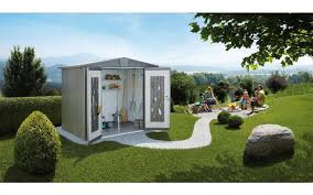 Click to add item arrow hamlet 10 x 8 steel outdoor storage shed to the compare list. Europa Biohort Garden Shed Biohort Garden Sheds Storage Garden Furniture Barbecues Outdoor Ie