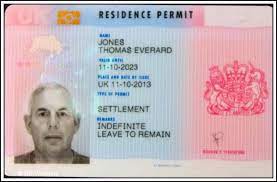 What Is The Difference Between A Uk Residence Permit And An Indefinite  Card? - Quora