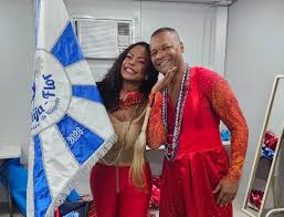 Selminha Sorriso e Claudinho completam 35 anos de dança juntos e ela entrega segredo de 'casamento': ' ele me bloqueia'