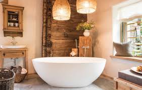 Pin De Hannah Em Bathroom Ideas Banheiro Rustico Projetos Do Banheiro Rustico Decoracao Moderna