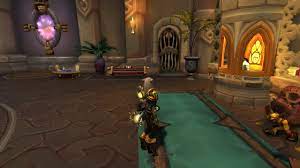 Is located in the north between the antonidas memorial and sunreaver's sanctuary, and the dalaran merchant bank. World Of Warcraft Robbing Dalaran S Bank Or Just Moving Goods Youtube