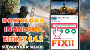 Guide for pubg new state is a free tools app. How To Download Pubg On Android 4 4 2 Kitkat Version The Upcomer Era Youtube