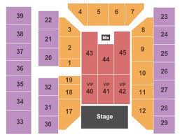 Augusta Civic Center Tickets In Augusta Maine Seating