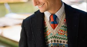 They're very soft and they work well with casual outfits. Fortune Favours The Bold The Block Stripe Knitted Tie Drake S