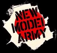 New Model Army Logo Post Punk Underground Music Music Artists