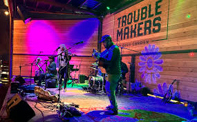 Image result for Troublemakers band