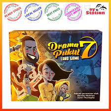 Ditayangkan bermula 15 januari 2020, setiap isnin hingga jumaat pukul 7 malam. Original Drama Pukul 7 Malaysian Card Game By Meja Belakang Art For Kids Adults Friends And Family Shopee Malaysia
