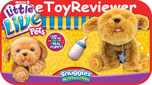 Check Out The Little Live Pets Snuggles My Dream Puppy Here Https Www Youtube Com Watch V Tboflpschs0 Little Live Pets Snuggles Puppies