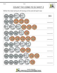 Online learning resources for money are available for kids of all ages. Counting Money Worksheets Grade Free Math Year 1 Maths 1st Snowtanye Com