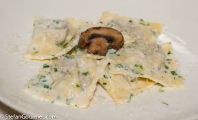 Ravioli ai Funghi