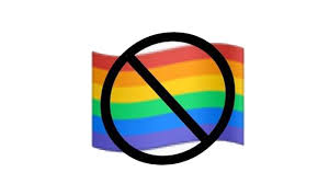Many people online knew this, it should be said, and simply shared. Crossed Out Pride Flag Emoji Combination Know Your Meme