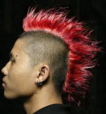 The versatile hairstyle exists in numerous different. Sleeping With A Mohawk Haircut Thriftyfun