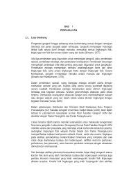 Pendahuluan laporan adalah uraian yang dibuat di awal laporan. Pdf Laporan Orientasi Lapangan Pengenalan Lingkungan Geografis Wilayah Pesisir Parangtritis Yogyakarta