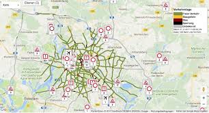 Jetzt neu auch alle blitzer und baustellen in ihrer umgebung. Die Aktuelle Verkehrslage In Berlin B Z Berlin