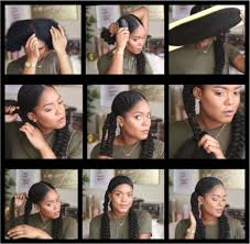 Good hair is natural hair. 3 Easy Protectives Hairstyles Using Kanekalon Hair Kika Curls
