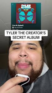 Tyler The Creator Live at Splash