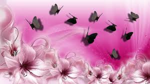 We hope you enjoy our growing collection of hd images to use as a background or home screen for your smartphone or computer. Pink Butterfly Wallpapers Desktop Wallpaper Cave