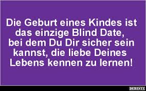 Die Geburt Eines Kindes Ist Das Einzige Blind Date Lustige