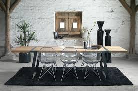 C'est la table à manger. Grande Table A Manger Gigant De Marque Canett Modele 290 Cm De Long Version Neutre Huile Noir Peint Mobilier Prive
