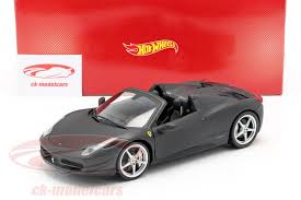 We did not find results for: Hotwheels 1 18 Ferrari 458 Italia Spider Year 2011 Matt Black Heritage X5528 Model Car X5528 746775144852