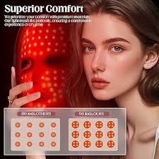 Amazon.com: Red Light Therapy Mask kit